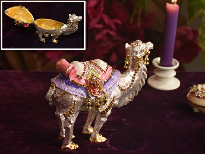 楽天市場】Enamel Camel エナメルキャメル ラインストーンが輝くリアル 