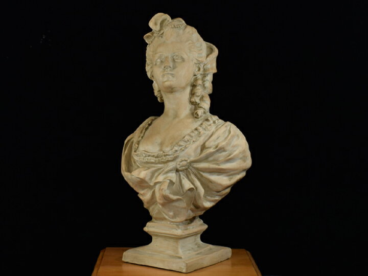 楽天市場】Female Statue クラシックな女性像 ブラウンスタチュー 胸像 