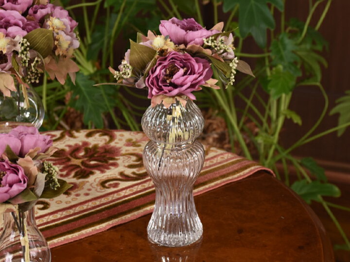 楽天市場】Luce ルーチェ ラージ ガラス フラワーベース 花瓶 花器