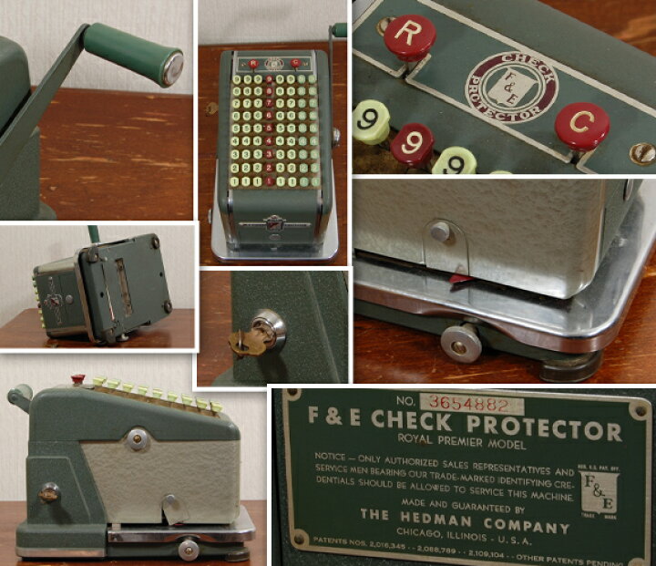 楽天市場】Check Protector チェックプロテクター アメリカの 