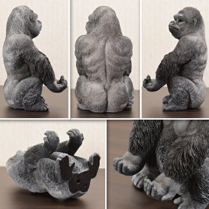 楽天市場】Gorilla ゴリラが見つめるスマホスタンド ホルダー スマートフォン かわいい 置物 動物 飾り おしゃれ アニマル リアル アンティーク 雑貨 アンティーク風 ごりら ブラック マウンテン ユニーク キャラクター スマホ置き サル おもしろ 充電 : DECOR Plus 楽天市場】Gorilla ゴリラが見つめるスマホスタンド ホルダー スマートフォン かわいい 置物 動物 飾り おしゃれ アニマル リアル アンティーク 雑貨 アンティーク風 ごりら ブラック マウンテン ユニーク キャラクター スマホ置き サル おもしろ 充電 : DECOR Plus