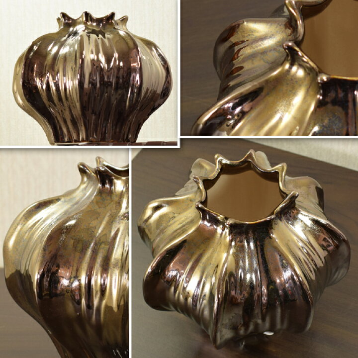 楽天市場】Brown Bulb ブラウンバルブ フラワーベース 陶器花瓶 花器 