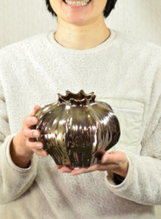 楽天市場】Brown Bulb ブラウンバルブ フラワーベース 陶器花瓶 花器 