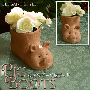 Pig Boots@sbOu[c@Ԃ̃u[c^|bh@u@AeB[N@AeB[N@G݁@킢@u^@q؁@@Aj}@IW@sN@uE