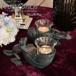 Frog Conch�@�t���b�O�R���N�@�J�G�����^�ԃL�����h���z���_�[ �L�����h���X�^���h �|�b�h �A���e�B�[�N�� �G�� �A���e�B�[�N ������� �V���r�[�V�b�N �k�� �C���e���A �I�V���� �N���V�b�N 