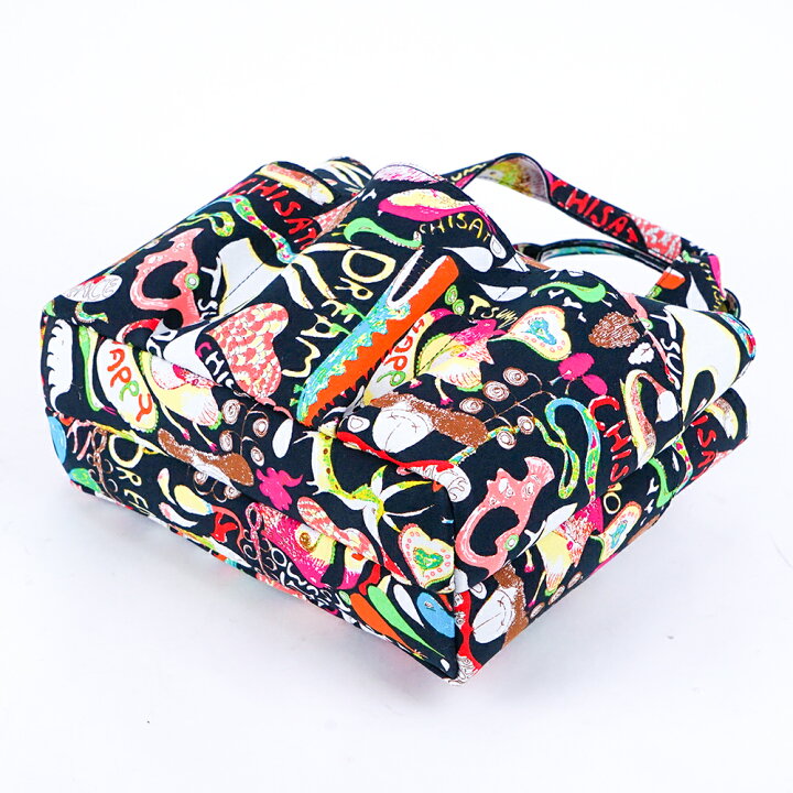 楽天市場】【無料ラッピング】ツモリチサト カットオフツールバッグ S  