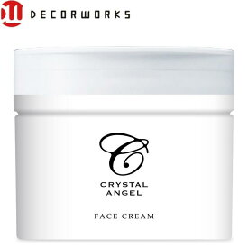 クリスタルエンゼルフェイスクリーム 80g 2~3ヶ月分 βグルカン 保湿クリーム ベータグルカン 効果 スキンケア 乾燥肌 敏感肌 肌荒れ ゆらぎ肌 オイル 馬油クリーム ヒアルロン酸 オリーブ果実油 プラセンタ コラーゲン ローズ 一光化学 IKKO 化粧品 里庄 浜中