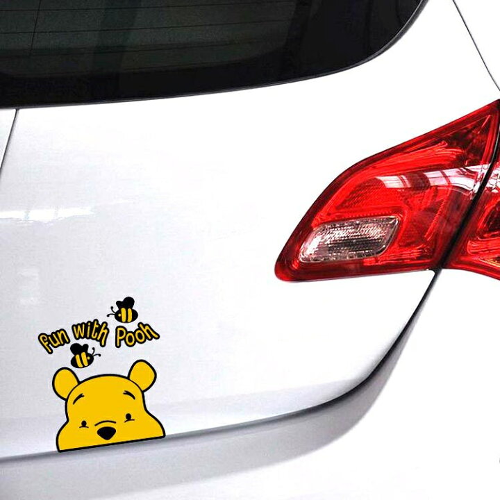 楽天市場 送料無料 ひょっこり くまのプーさん Fun With Pooh ぷーさん ウォールステッカー ディズニー 自動車 バイク用ステッカー カーステッカー Baby In Car 13 11cm G41 Decoste 楽天市場 送料無料 ひょっこり くまのプーさん Fun With Pooh ぷーさん ウォールステッカー ディズニー 自動車 バイク用ステッカー カーステッカー Baby In Car 13 11cm G41 Decoste