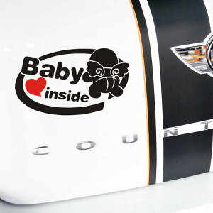 yzGWFxCr[@Baby inside  oCNpXebJ[ J[XebJ[ ˃^Cv 19*11cm S2iAj G201