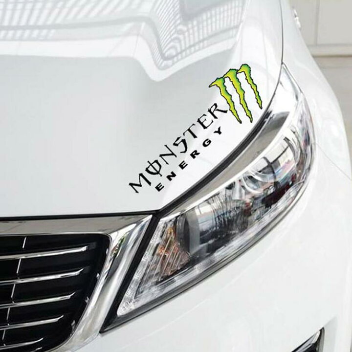 楽天市場 送料無料 Monster Energy Sticker モンスターエナジー ステッカー 自動車 バイク用ステッカー カーステッカー 28 10cmイエローグリーン 黒文字 白文字 G224 Decoste 楽天市場 送料無料 Monster Energy Sticker モンスターエナジー ステッカー 自動車 バイク用ステッカー カーステッカー 28 10cmイエローグリーン 黒文字 白文字 G224 Decoste