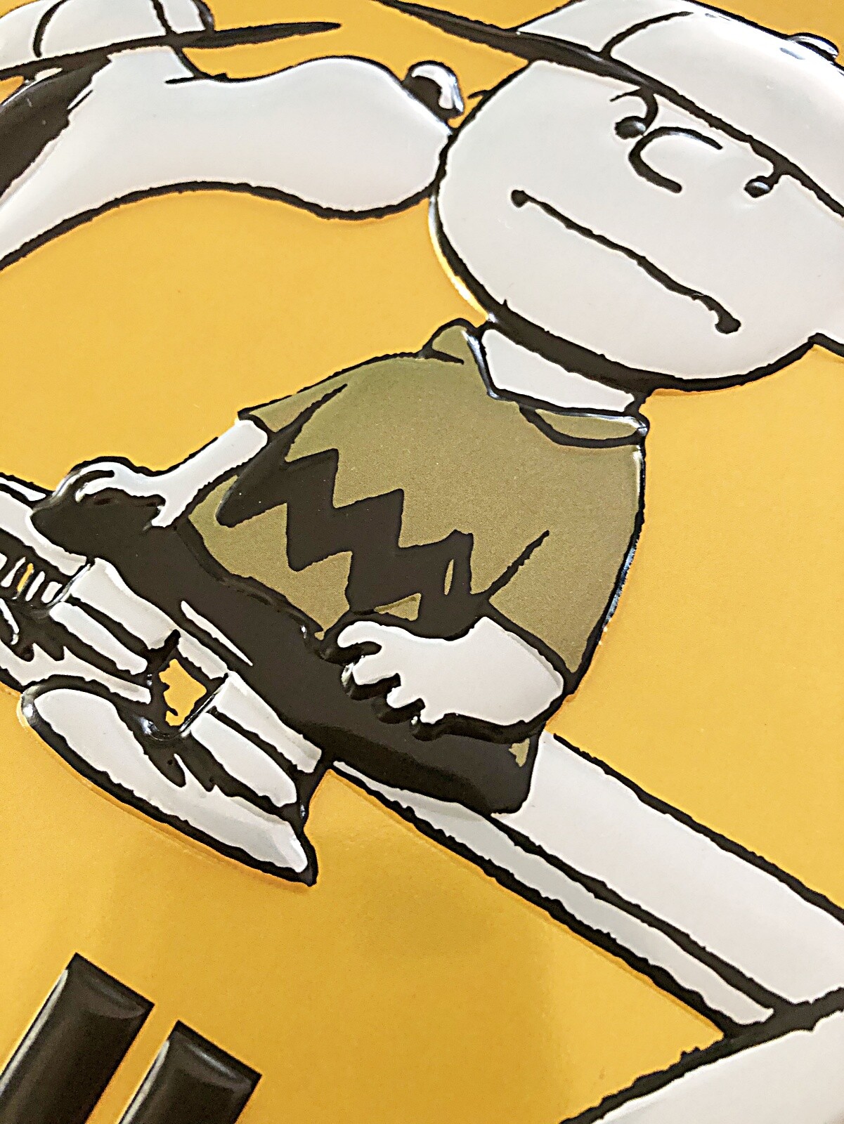 送料無料 スヌーピーとチャーリーブラウン 公式ショップ ピーナッツ Peanuts Snoopy 貼って剥がせる ぷっくり立体 アートボード ウォールデコ Pwd29 Pvc ヴィンテージポスター D5mm H225 W385 壁紙 ウォールステッカー