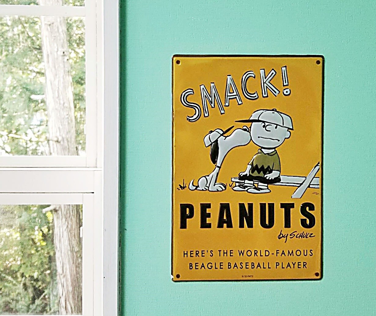 送料無料 スヌーピーとチャーリーブラウン 公式ショップ ピーナッツ Peanuts Snoopy 貼って剥がせる ぷっくり立体 アートボード ウォールデコ Pwd29 Pvc ヴィンテージポスター D5mm H225 W385 壁紙 ウォールステッカー