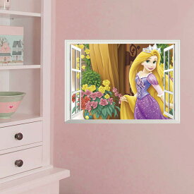 楽天市場 ラプンツェル ウォールステッカーの通販