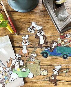 yzfBYj[ DISNEY `bvf[ Chip 'n Dale ~bL[}EX \Ĕ BIGt[NXebJ[ H185*W130mm 9 DWS21