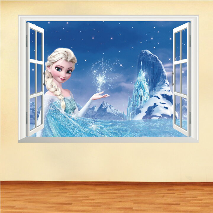 楽天市場 送料無料 Disney プリンセス ウォルト ディズニー アナと雪の女王 エルサ Frozen 偽窓 ウォールステッカー 50 70cm G46 Decoste 楽天市場 送料無料 Disney プリンセス ウォルト ディズニー アナと雪の女王 エルサ Frozen 偽窓 ウォールステッカー 50 70cm G46 Decoste