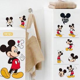 【送料無料】Disney MINNIE MOUSE　ミッキーマウス　ウォルト・ディズニー ウォールステッカー 20*30cm #G60