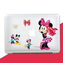 【送料無料】Disney MINNIE MOUSE　バレンタイン　プレゼント　ミニーマウス　ウォルト・ディズニー ウォールステッカー 20*30cm #G64