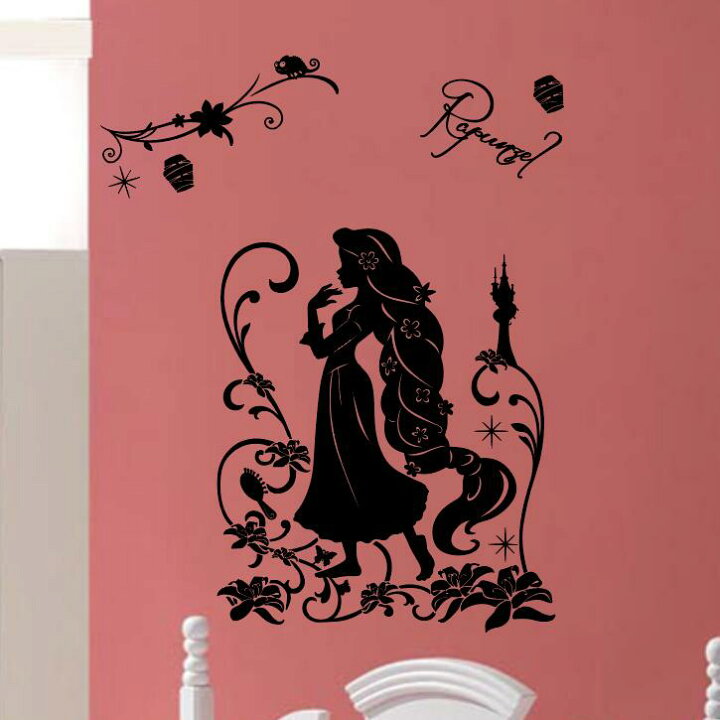 楽天市場 送料無料 塔の上のラプンツェル ディズニー ウォールステッカー 40 60cm 558 Decoste 楽天市場 送料無料 塔の上のラプンツェル ディズニー ウォールステッカー 40 60cm 558 Decoste