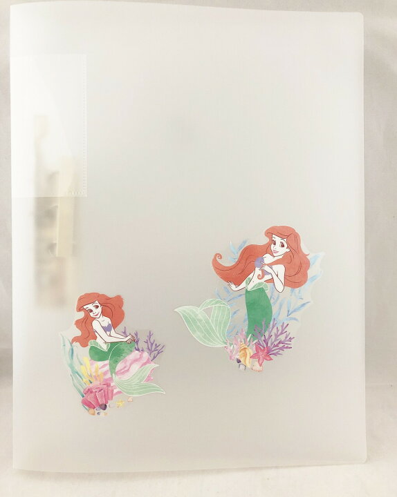 楽天市場 送料無料 Disney ディズニー アリエル リトル マーメイド The Little Mermaid 貼って剥がせる クリアデコステッカー ウォールステッカー Pvc 壁紙 H148 W250mm Dwg15 Decoste
