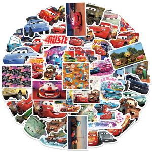 yzfBYj[ J[Y cars Disney Pixar Cars Lightning McQueen EHgEfBYj[ EH[XbebJ[ ǎV[ wallsticker disney 3`6cm*50Zbg JC1