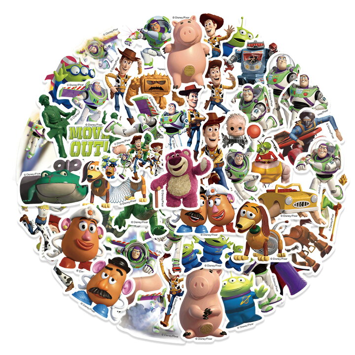 楽天市場】【送料無料】ディズニーステッカー Toy Story トイ 