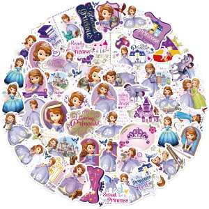 yzfBYj[vZX XebJ[ ȃvZX \tBA sofia princess Disney vZX EHgEfBYj[ EH[XbebJ[ ǎV[ wallsticker disney 3`6cm*50