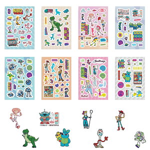 yzfBYj[@gCEXg[[@oYECgC[@EbfB@EHgEfBYj[ EH[XbebJ[ ǎV[ wallsticker disney 11`16cm×8V[gZbg WTD099