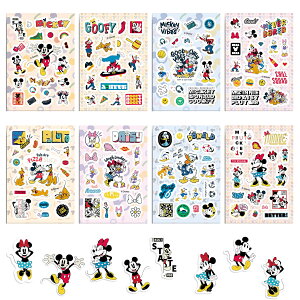 yzfBYj[ ~bL[}EX ~j[}EX hih_bN fCW[_bN EHgEfBYj[ EH[XbebJ[ ǎV[ wallsticker disney 11`16cm×8V[gZbg WTD123