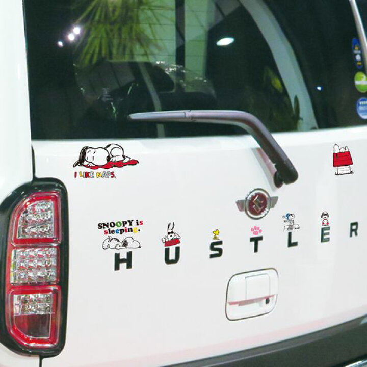 楽天市場 送料無料 Snopy スヌーピー Peanuts ピーナッツ 特殊製法転写ステッカー スヌーピーアクション 自動車 バイク用ステッカー カー ステッカー ウォールステッカー H180 W157 D1mm 選べる２s色 ブラック ホワイト 日本製 Sns 64 69 Decoste