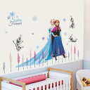 【送料無料】disney プリンセス　ウォルト・ディズニー アナと雪の女王　エルサ ELSA　スノーギース　Frozen　ウォールステッカー 45*60cm #G67