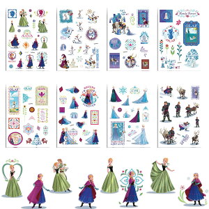 yzfBYj[AiƐ̏ EHgEfBYj[ EH[XbebJ[ ǎV[ wallsticker disney 11`16cm×8V[gZbg WTD068