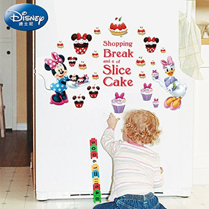 楽天市場 送料無料 Disney ディズニー 英語 文字 学習 勉強 English アルファベット スペル Abc Mickey Mous ウォールステッカー 25 55cm 727 Decoste