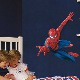 楽天市場 スパイダーマン ウォールステッカー 壁紙 装飾フィルム インテリア 寝具 収納の通販