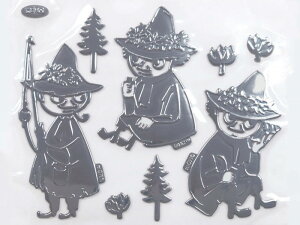 yzMOOMIN [~ GuXebJ[ [W XitL BABY IN CAR  oCNpXebJ[ [~J̒Ԃ J[XebJ[ W17×D0.1×H14cm FS075