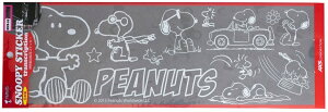 �y���������zSNOPY �X�k�[�s�[ PEANUTS �s�[�i�b�c ���ꐻ�@�]�ʃX�e�b�J�[ LOGO PEANUTS ������ �o�C�N�p�X�e�b�J�[ �J�[�X�e�b�J�[ �E�H�[���X�e�b�J�[ �y�傫���T�C�Y�zH465*W157*D3mm �J���[�z���C