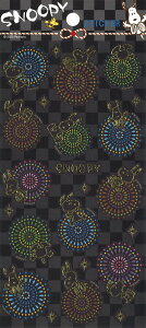 yzXk[s[@ԉ΁@s[ibc PEANUTS @aXebJ[  H200*W90mm PKS225