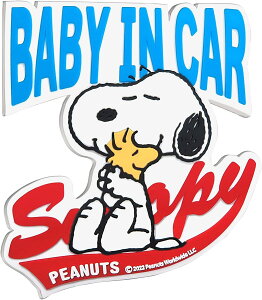 yzSNOOPY Xk[s[ o[Z[teBXebJ[ BABY IN CAR  oCNpXebJ[ J[XebJ[ W11×D0.3×H18cm SN240