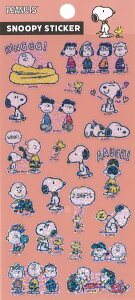 �y���������z�X�k�[�s�[ �s�[�i�b�c PEANUTS �\���Ĕ�������@�����z���O�����@�X�e�b�J�[�@�X�k�[�s�[���t�����Y PVC H200*W90mm PKS286