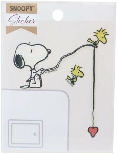 �y���������z�X�k�[�s�[ �s�[�i�b�c PEANUTS SNOOPY&FRIENDS �X�C�b�` �X�e�b�J�[ �X�k�[�s�[�@�t�B�b�V���O�@�ϔM�ϐ��X�e�b�J�[ �ϔM100�� PVC H120*W90mm PKS313