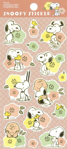 �y���������z�X�k�[�s�[�X�C�[�c �s�[�i�b�c PEANUTS �\���Ĕ�������@�a���X�e�b�J�[�@�� PVC H200*W90mm PKS324