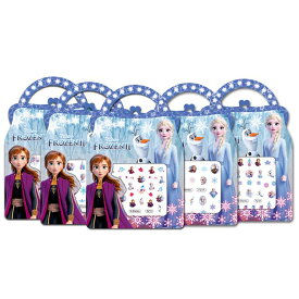 【送料無料】アナと雪の女王2　Frozen2　ネイルステッカー　Disney プリンセス　ウォルト・ディズニー ネイルシール　約11*8cm　全5種類からランダムで1種類　　G287