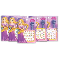 【送料無料】塔の上のラプンツェル　ネイルステッカー　Disney Princess プリンセス　ウォルト・ディズニ…