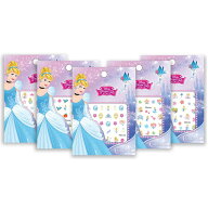 【送料無料】シンデレラ　ネイルステッカー　Disney Princess プリンセス　ウォルト・ディズニー ネイル…