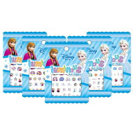 【送料無料】蓄光 夜光る アナと雪の女王　Frozen　ネイルステッカー　Disney プリンセス　ウォルト・デ…
