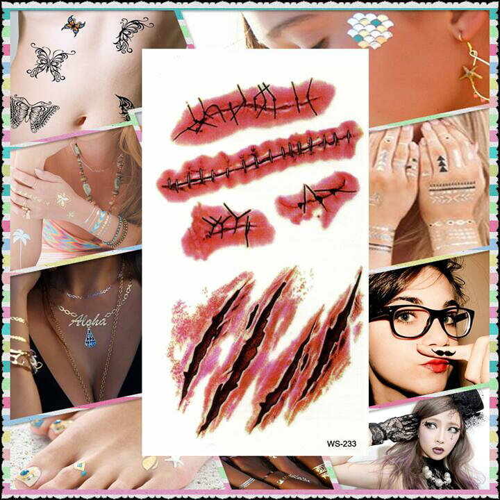 楽天市場 ホラー フェイク 特殊メイク 血 傷 怪我 縫い目 血のり パンク 防汗 長持ち タトゥーシール カッコいい ナイトクラブ 可愛い キュート ハロウィン ボディシール 貼るtatoo タトゥステッカー Tatoo 入れ墨 刺青 アクセサリー 6 10cm Ws233 Decoste 楽天市場 ホラー フェイク 特殊メイク 血 傷 怪我 縫い目 血のり パンク 防汗 長持ち タトゥーシール カッコいい ナイトクラブ 可愛い キュート ハロウィン ボディシール 貼るtatoo タトゥステッカー Tatoo 入れ墨 刺青 アクセサリー 6 10cm Ws233 Decoste