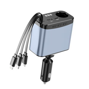 �V�K�[�\�P�b�g ���� USB Type-C PD 100W �}���[�d �J�[�`���[�W���[ ���z�� �d���v ���� �p�x���� �ԍڏ[�d�� QC3.0 iPhone16 Android �h���C�u���R�[�_�[ FM�g�����X�~�b�^�[ 12V 24V ��^�� �g���b�N ��