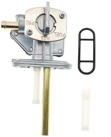Deepa Ribusu ゼファー400 燃料コック Z750FX ザンザス ZRX400 フューエルコック ON/OFF式 ピッチ34mm 汎用 交換 修理 カスタム 互換品