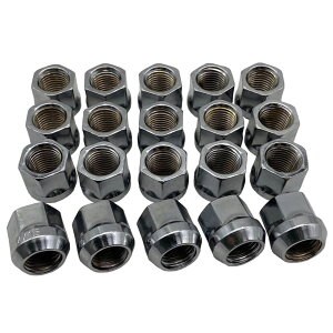 �yDeepa Ribusu�zM14×1.5 �z�C�[���i�b�g 20�� 19HEX �ђʃ^�C�v �����N��100 200 ���N�T�XLS460 LS600 LX570 LC500 �^���h�� �Z�R�C�A �V���o�[