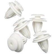 Deepa Ribusu 90467-10161 トリムクリップ 8.5mm穴径 サイドドア用 バックドア用 トランクルーム用 ピラ…