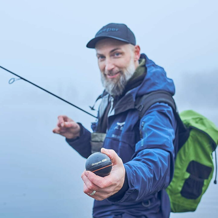 楽天市場】Deeper PRO+ 2 ワイヤレススマート魚群探知機【送料無料 